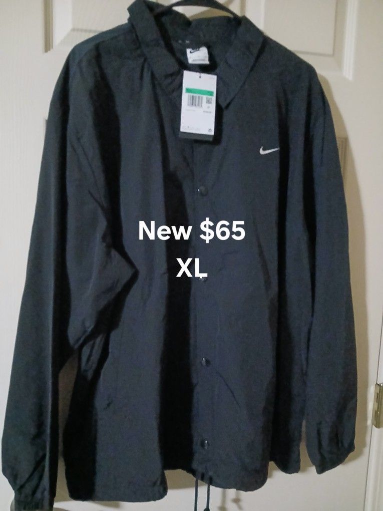 Nike Jacket Mens XL New $65
