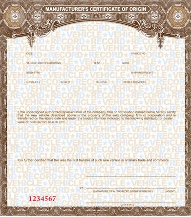 Trailer Title MCO service