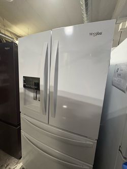 Whirlpool French Door Refrigerator White