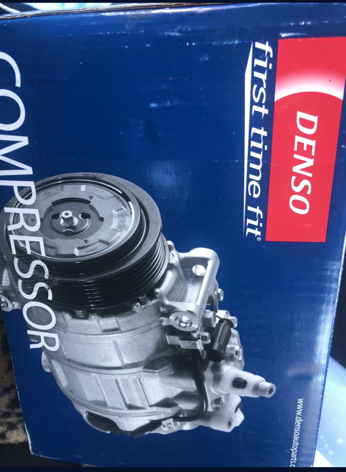 Brand New AC Compressor With Clutch For Sale!