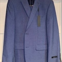 Marc New York Men's Business/Dress Suit, 40R with 33W Pants, unhemmed