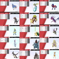 Selling Shiny 6IV Battle-Ready Pokémon – Pokémon Sword and Shield ᥫ᭡