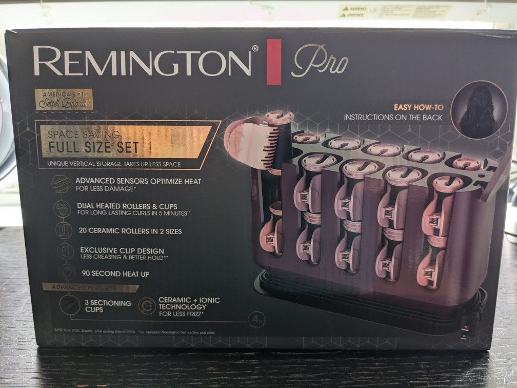 Remington Hot Rollers