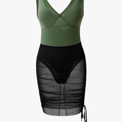 Tummy Control Swimdress- new!