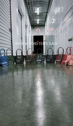Goyard mini tote bags