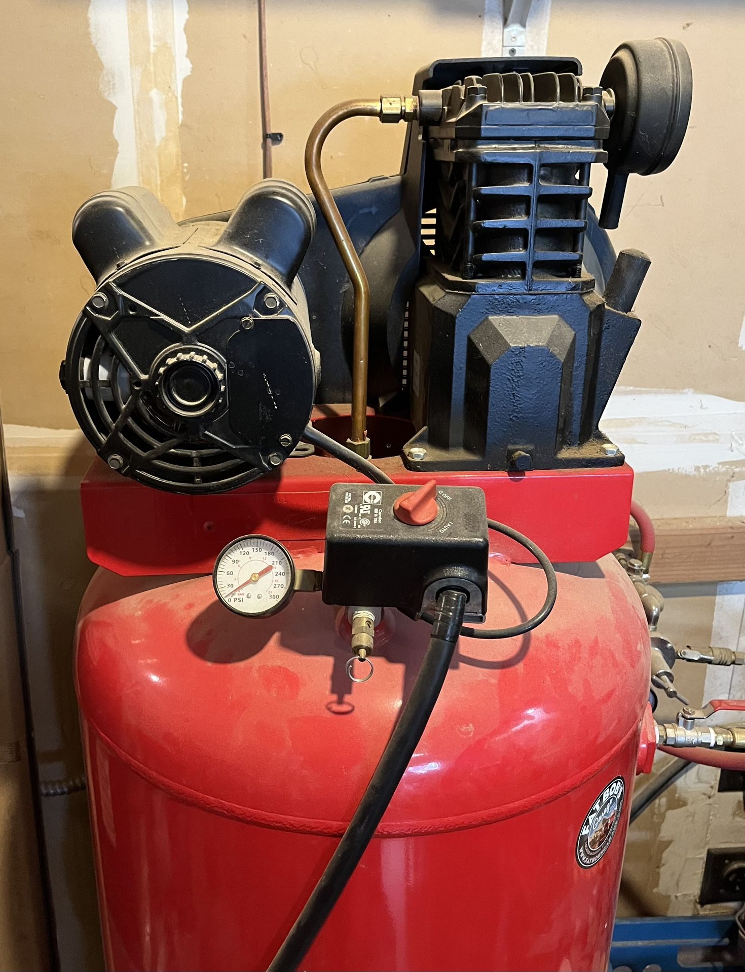 60 Gallon Air Compressor