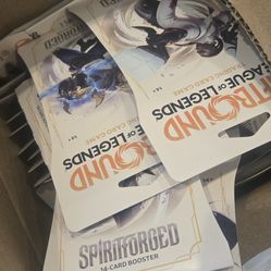 Riftbound spiritforged sleeve packs