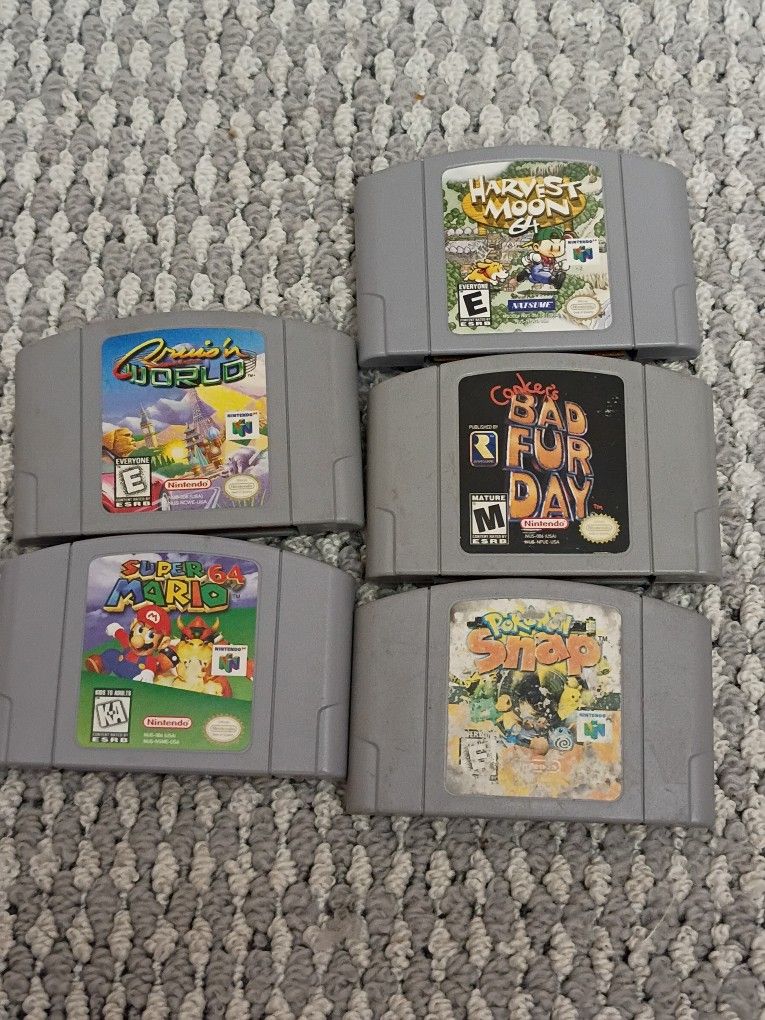 Nintendo 64 Games