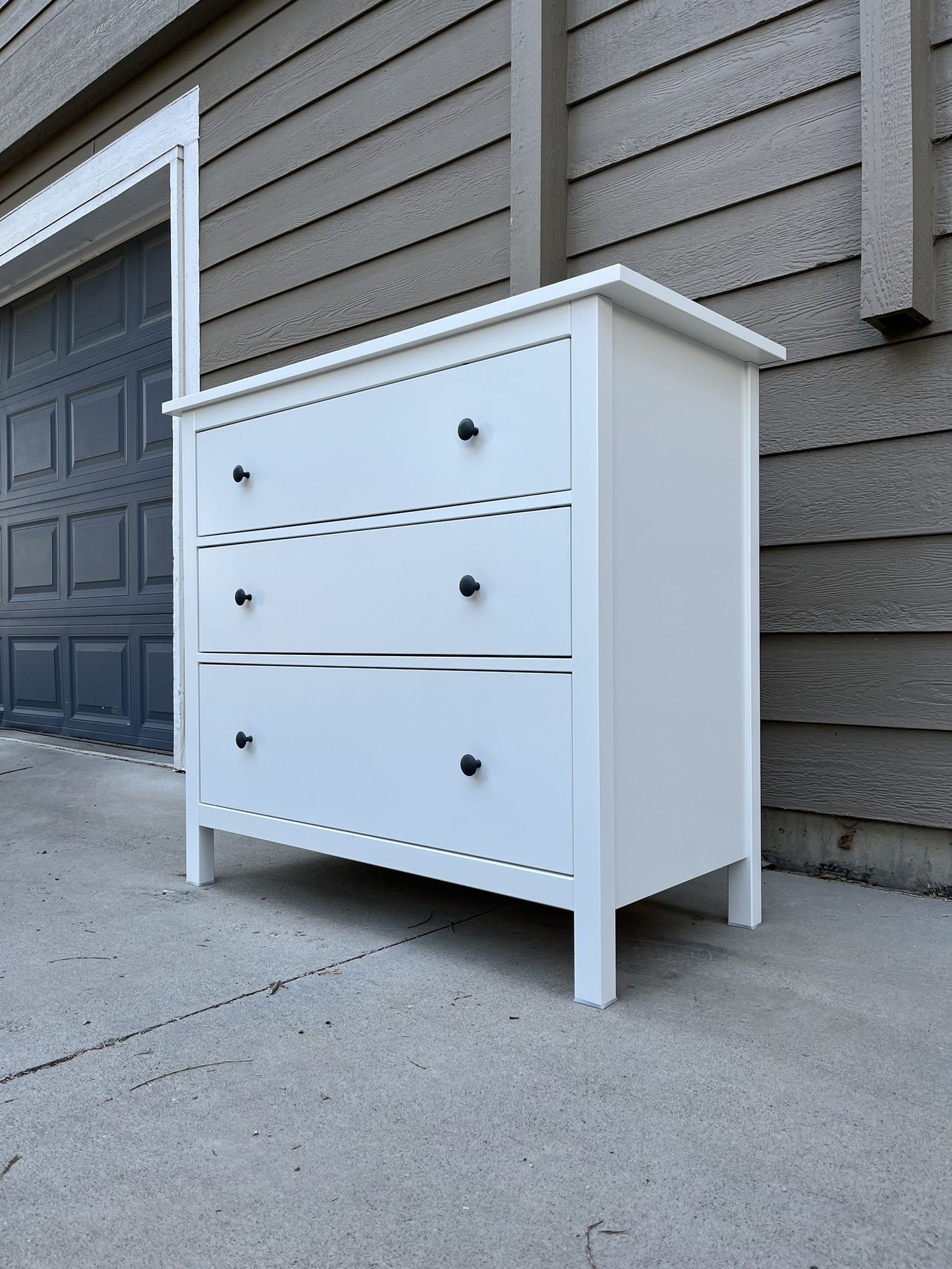Ikea Hemnes 3 Drawer White Dresser
