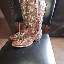 Rodeo Boots Size 8