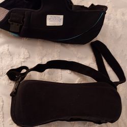 2 piece, Shoulder Brace Rotator Cuff & Abduction Pillow, Sling Adjustable 