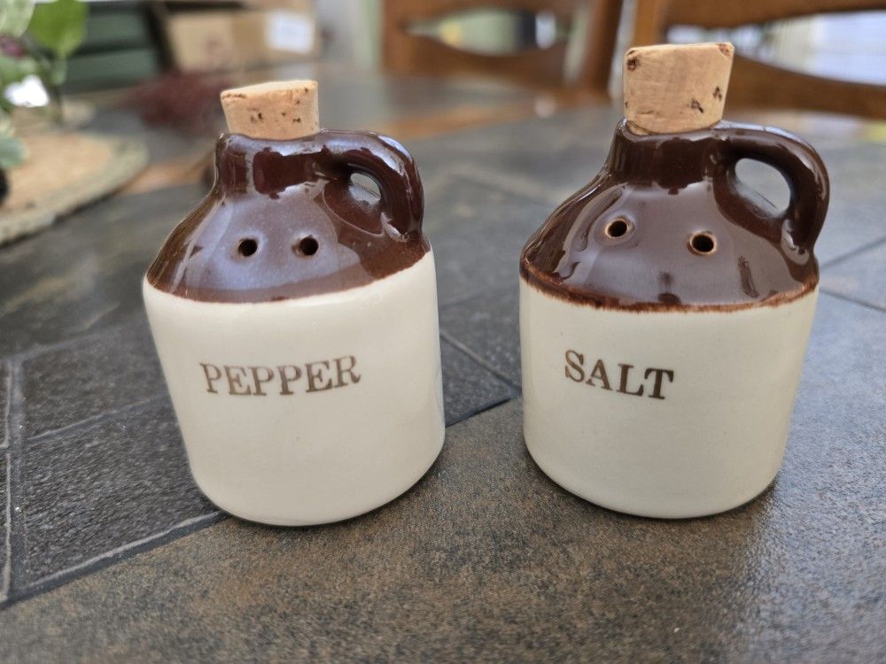 Salt N Pepper Shakers