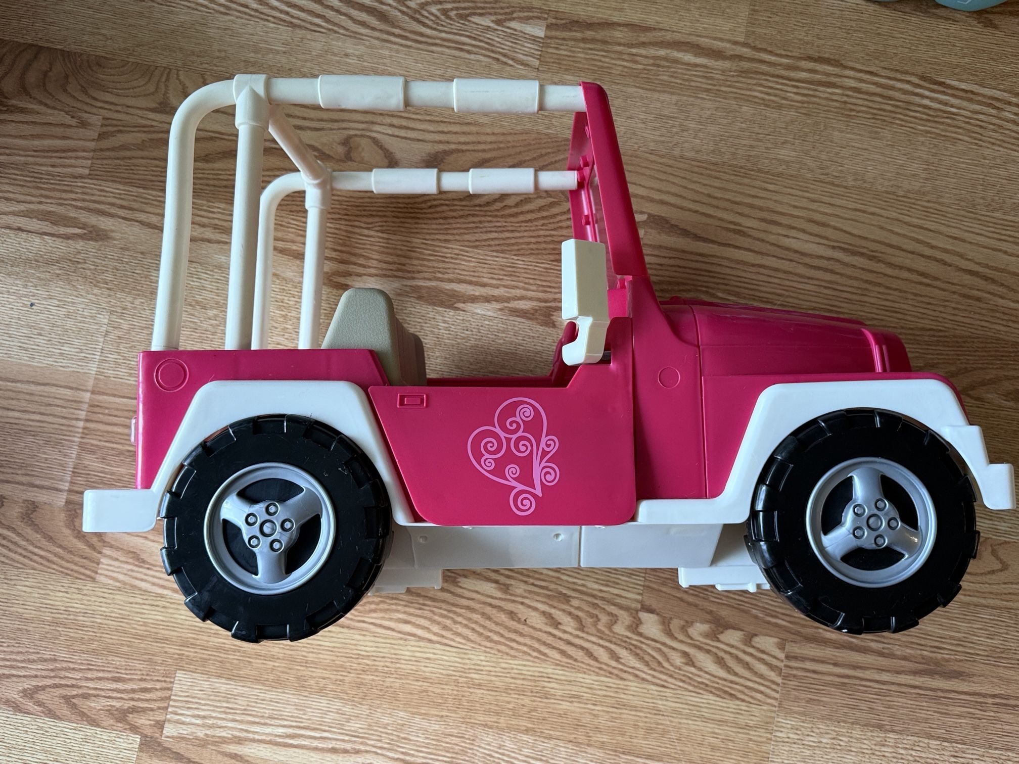 Our Generation Doll Jeep Car $18