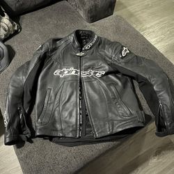 Alpinestar Leather Jacket 