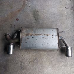 OEM Exhaust from 2017 Toyota 86