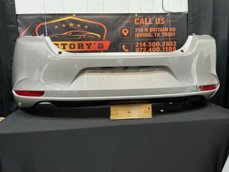 MAZDA 3 SEDAN 2019-2021 REAR BUMPER with SENSORS OEM