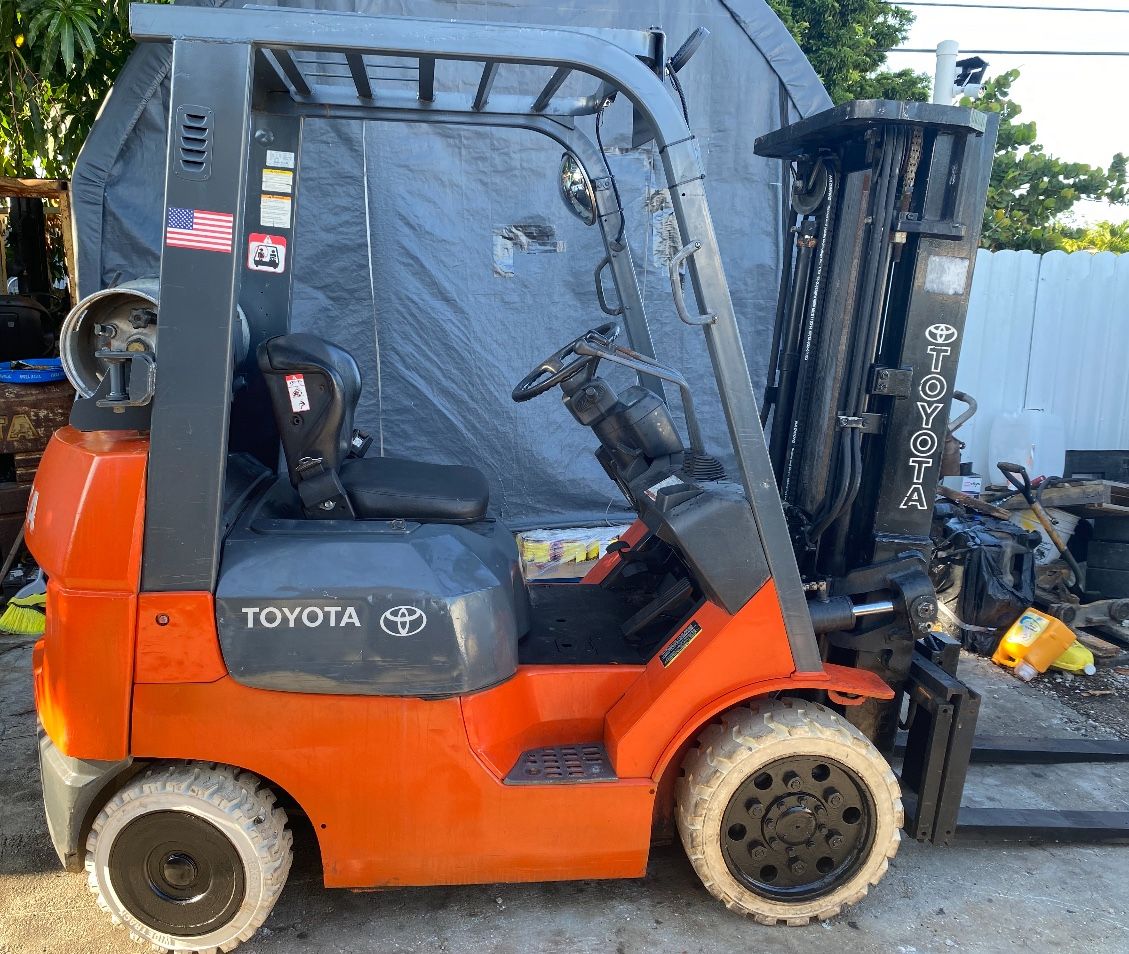 Toyota Forklift