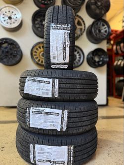 Set of 4 brand new 195/60/15 ROYALBLACK $320 out the door