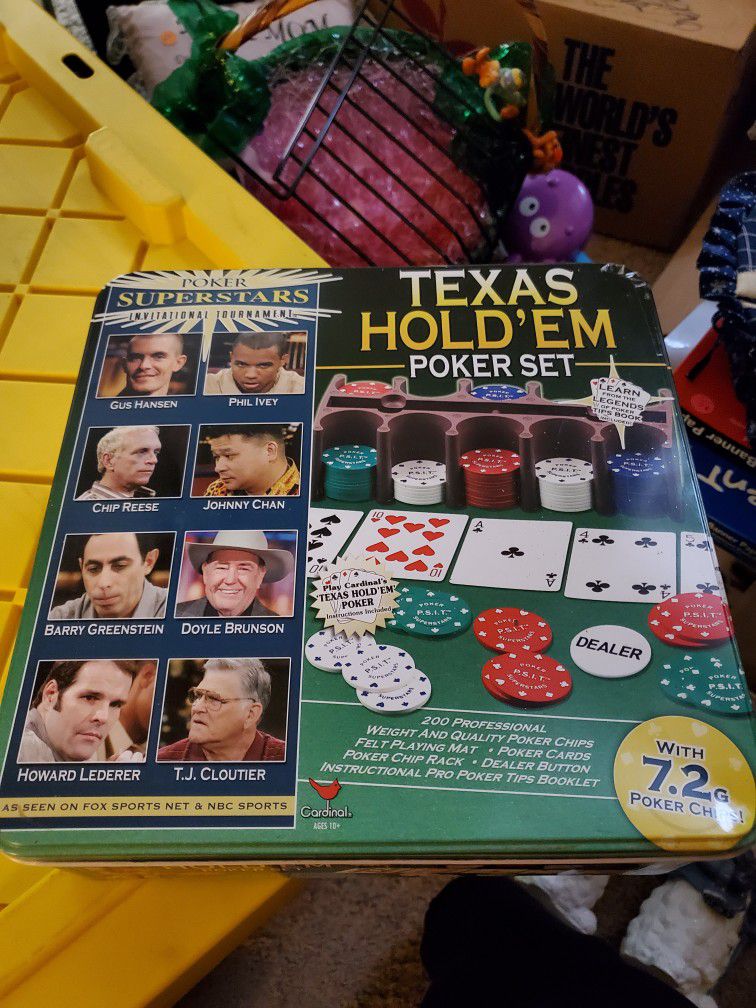 Texas Holdem Poker Set