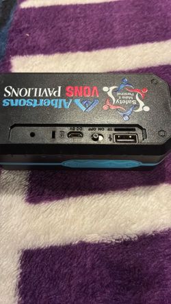 Portable Power Bank with USB and TF Card Slot