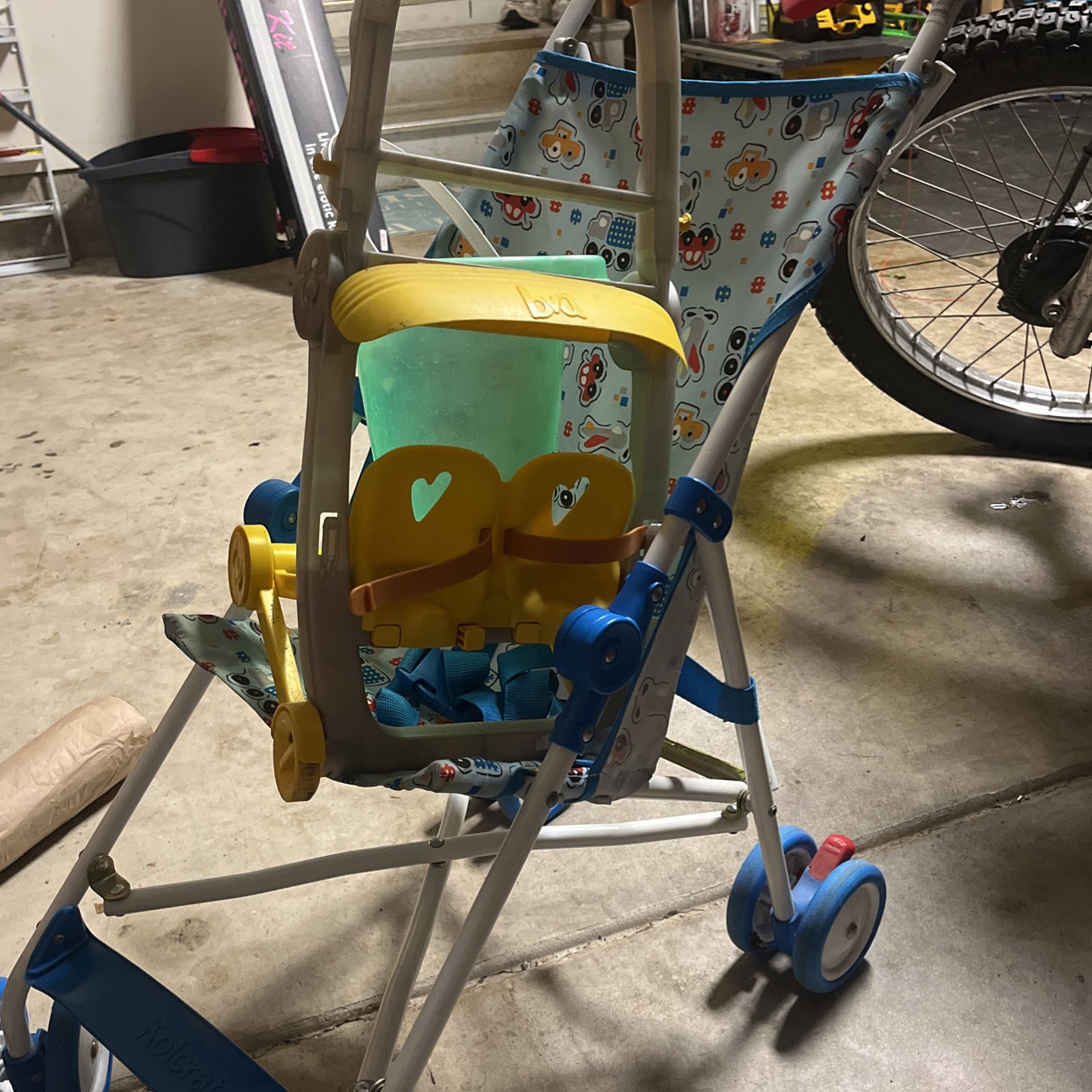 baby Stroller And Toys