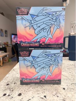 Chaos Rising Pokemon Center Elite Trainer Box
