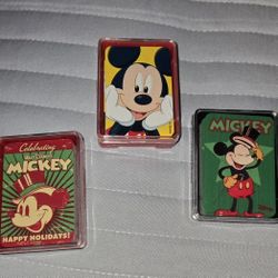 Vintage Mickey Mouse Playing  Cards