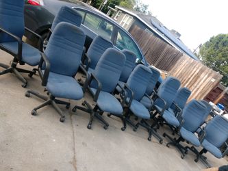 Office chairs $20 each