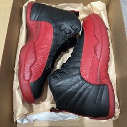 Jordan 12 Flu Game Sz 8.5 M $250 Cash Firm