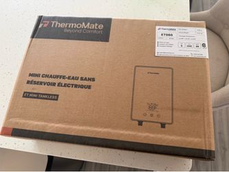 Thermomate Tankless Water Heater Electric for Sink Faucet