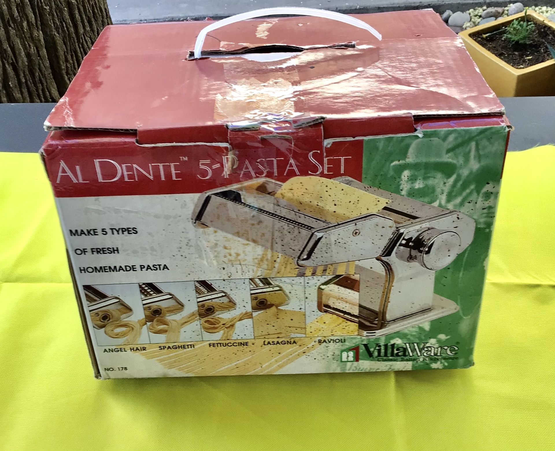 Cavatelli Pasta Maker Clamps To Counter for Sale in Mesa, AZ - OfferUp