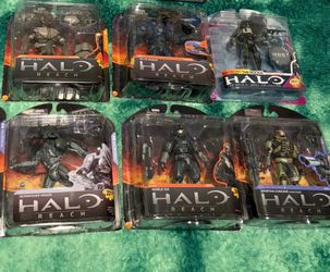 Mcfarlane Halo Action Figures