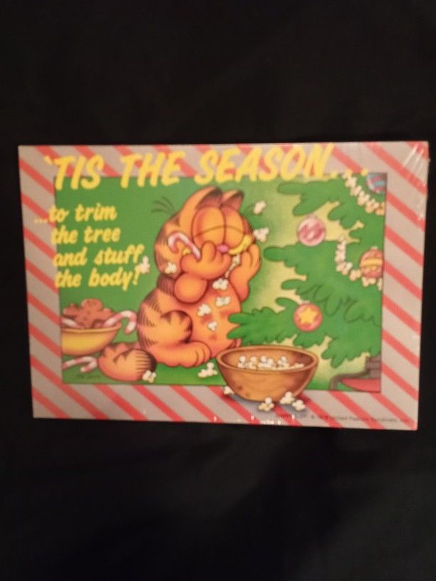 Vintage Garfield Postcards