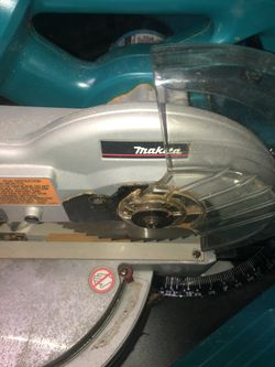 Makita Cordless Slide Compound Saw