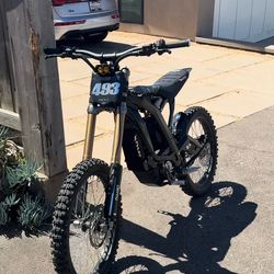 2025 Surron lbx with low miles