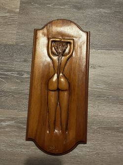 Wood Carved Art