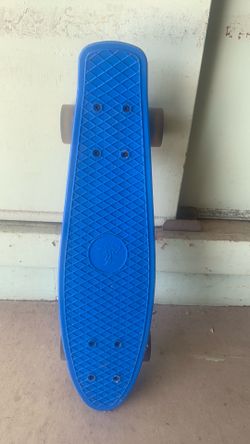 Beleev Mini Skateboard (Blue)