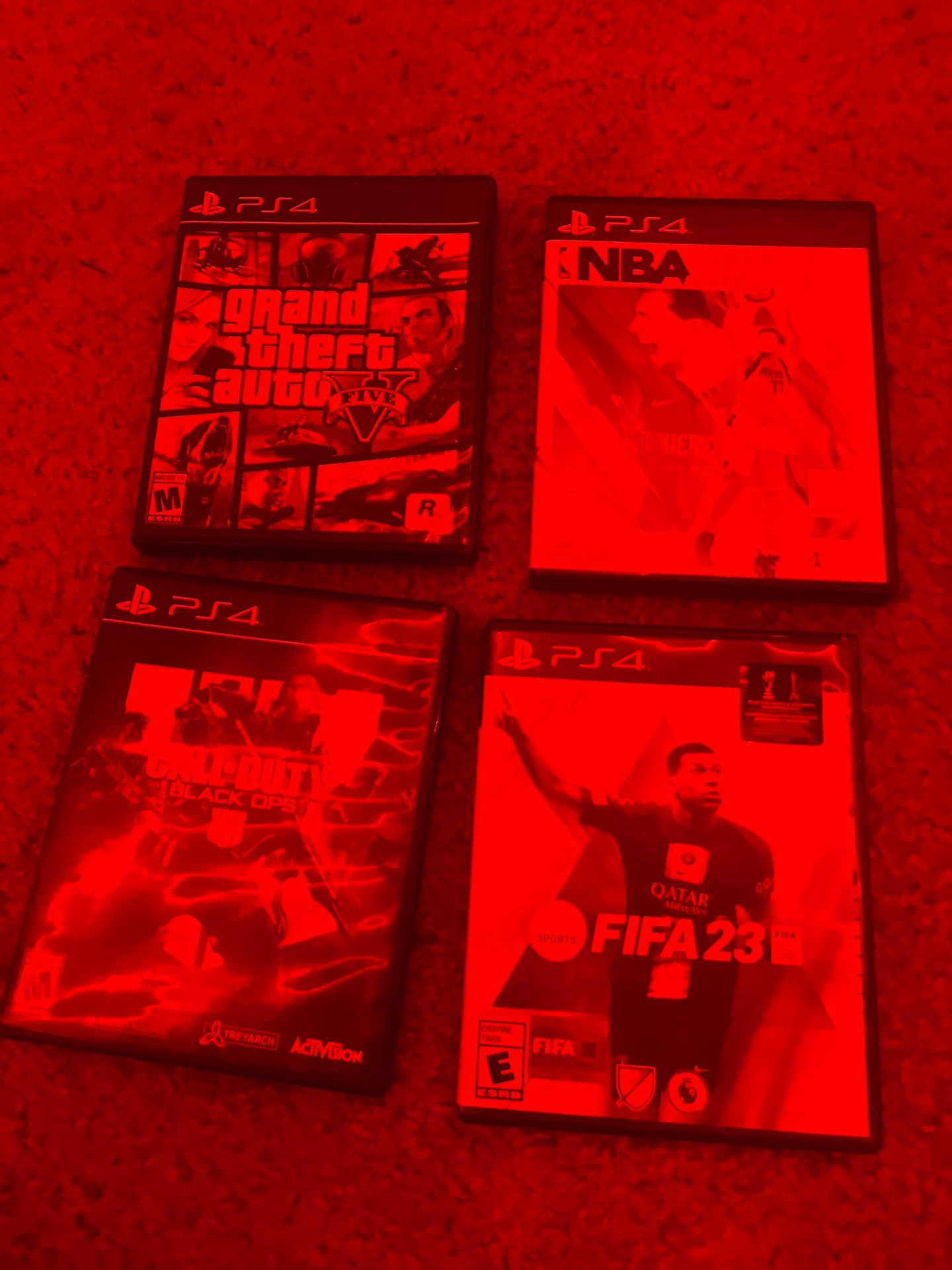 PS4 Games