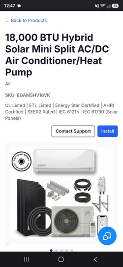 Hvac Sales, service and installation.