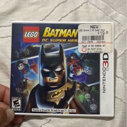 Lego Batman 2 DC Super Hero Nintendo 3DS 