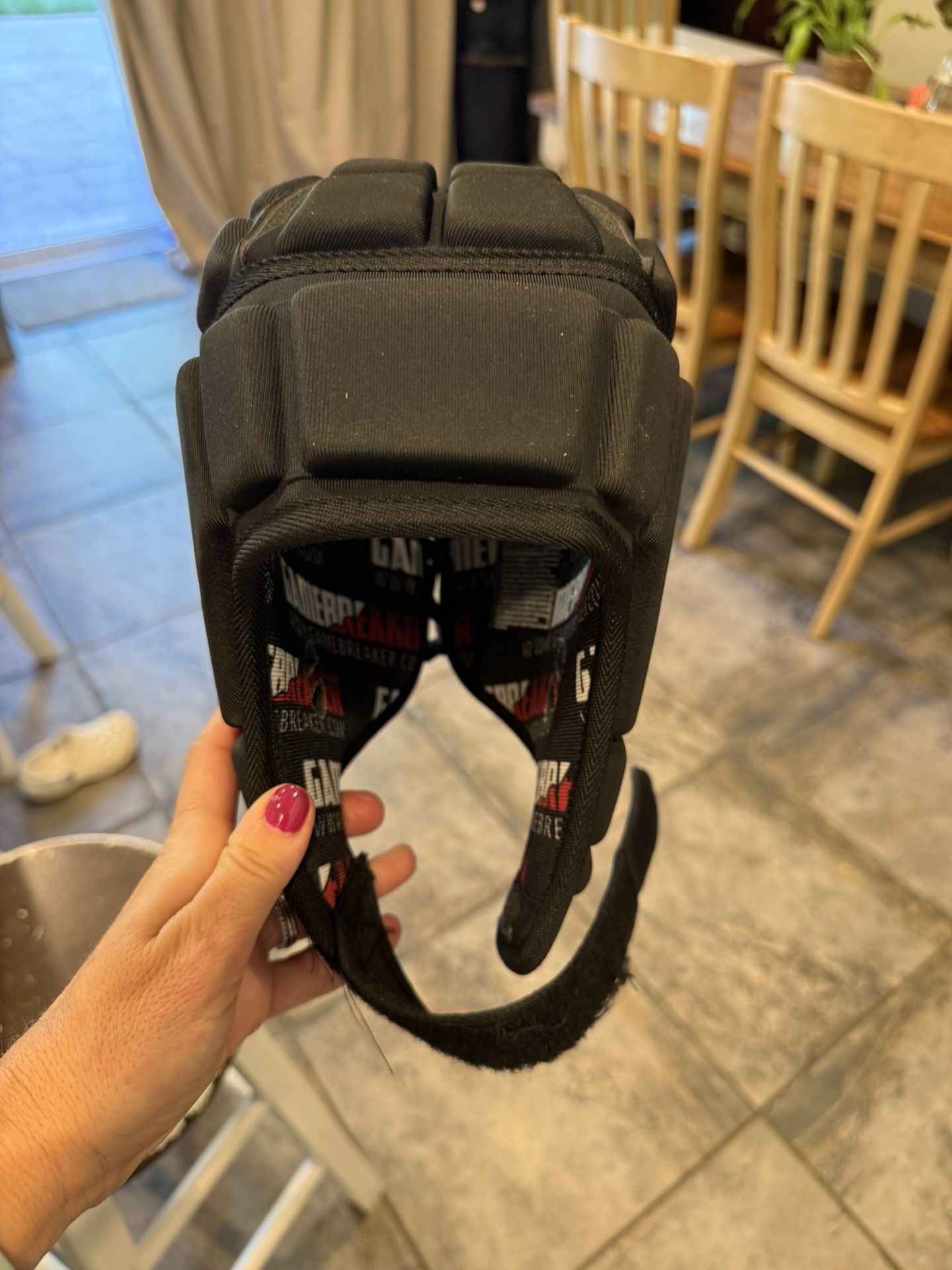 Flag football Helmet- Game breaker