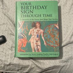 Your Birthday Sign Thought Time (Zodiac Sign Book)