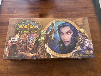 World of Warcraft Board Game