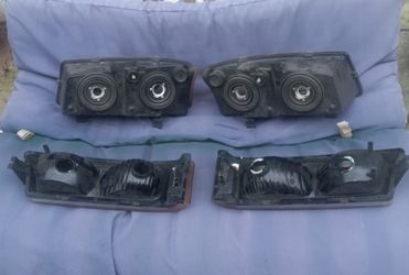 Headlights High And Low Beam