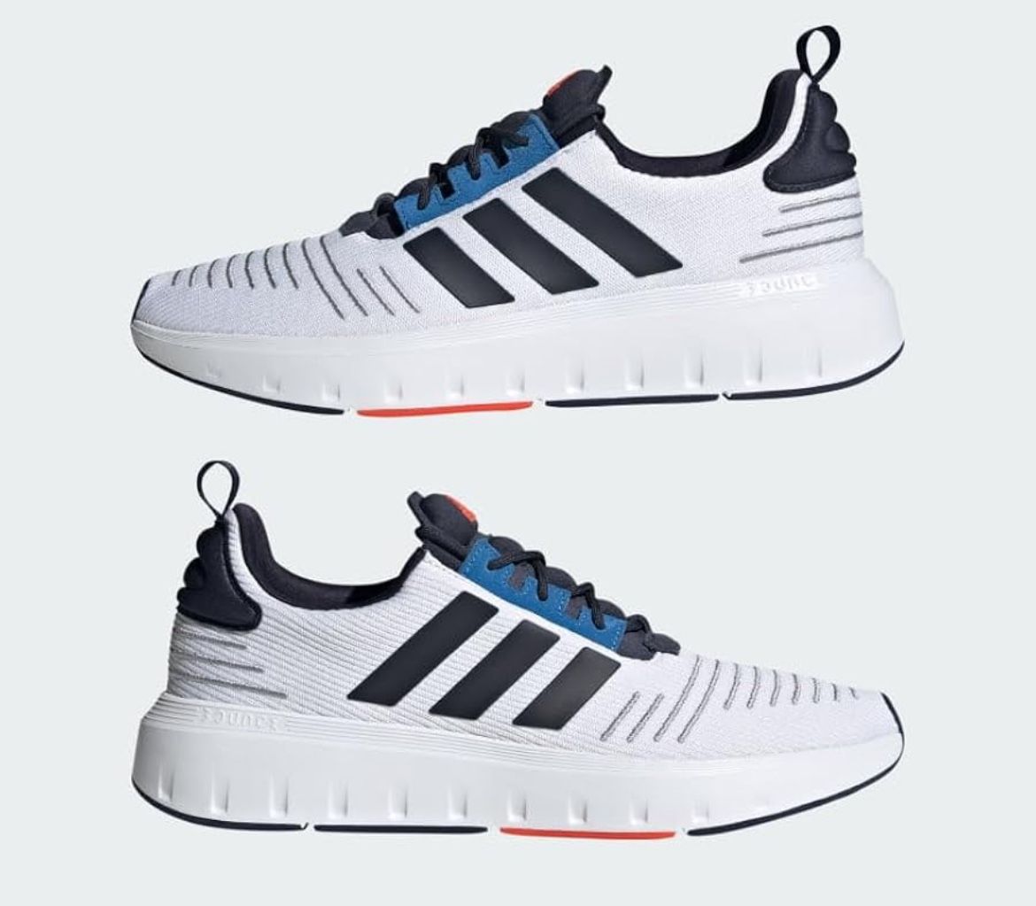 ADIDAS MENS SWIFT RUN 23 COMFORT DAILY CASUAL SNEAKER SIZE 10