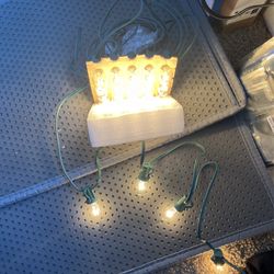 Decorative Light Bulbs  25 Counts N 2 Extra Replacement Bulbs Electronic Power Outlets  New Pack 