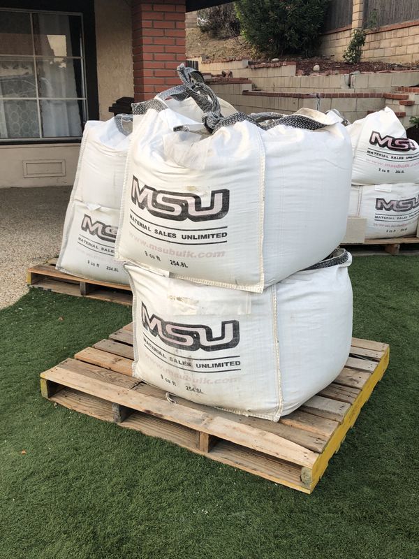 sand from Home Depot. 5 -1000 pound bags for Sale in Industry, CA - OfferUp