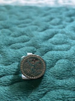 Centenario Ring Silver 925