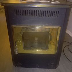 SNOW FLAME CORN BURNING STOVE 