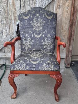Vintage Chippendale chair